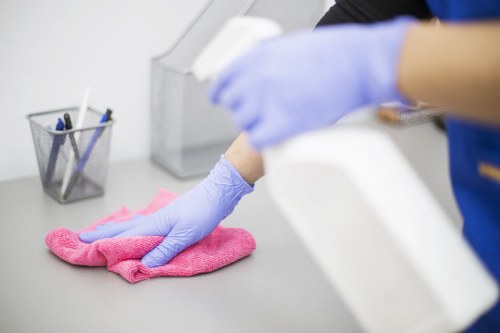 Secure payment concept for North Harrow Carpet Cleaners