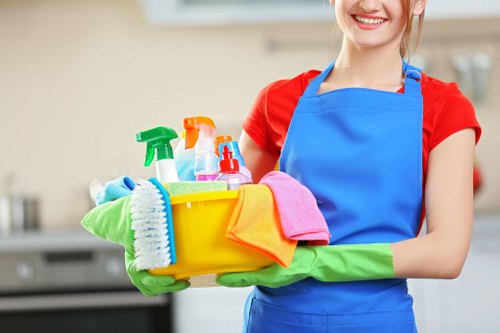 Curtain cleaning service in North Harrow for fresh and dust-free window coverings