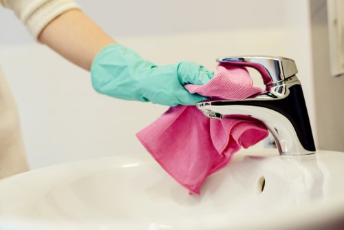 Carpet cleaning quote overview for a North Harrow home