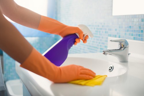 North Harrow Carpet Cleaners promoting a safe workplace