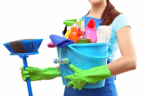 Clean and refreshed carpet after professional North Harrow carpet cleaners