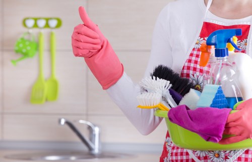 Specialist upholstery cleaning process for chairs in North Harrow