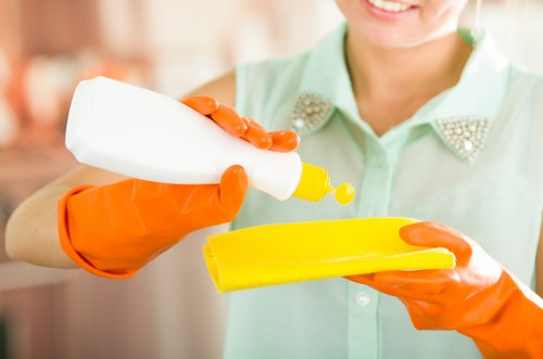 Upholstery cleaning process for sofas in North Harrow