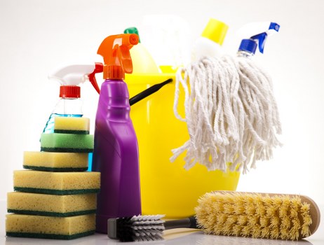 Professional carpet cleaning equipment used in a North Harrow business premises